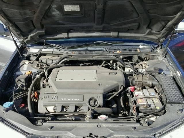 19UUA56602A027852 - 2002 ACURA 3.2TL GRAY photo 7