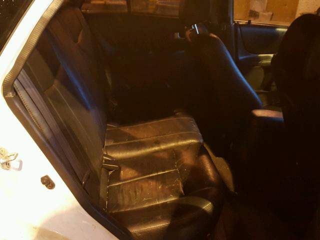 JM1BJ246631130945 - 2003 MAZDA PROTEGE PR WHITE photo 6