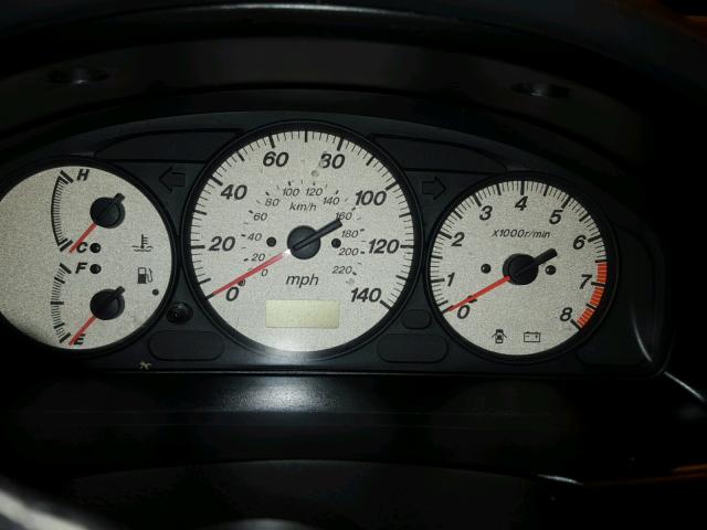 JM1BJ246631130945 - 2003 MAZDA PROTEGE PR WHITE photo 8