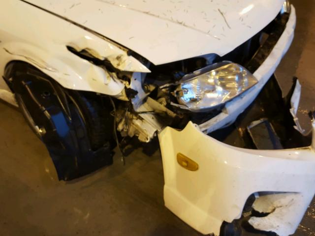 JM1BJ246631130945 - 2003 MAZDA PROTEGE PR WHITE photo 9