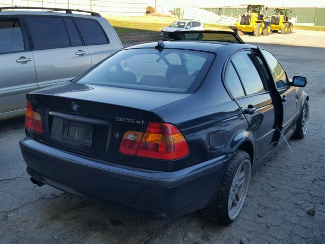 WBAEU33464PF62105 - 2004 BMW 325 XI BLACK photo 4