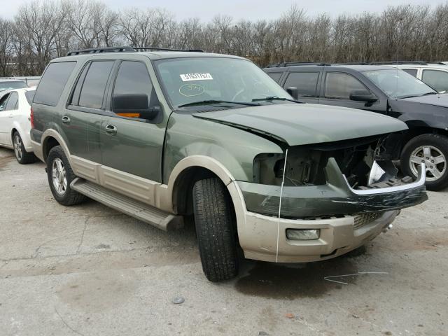 1FMPU175X5LA12085 - 2005 FORD EXPEDITION GREEN photo 1