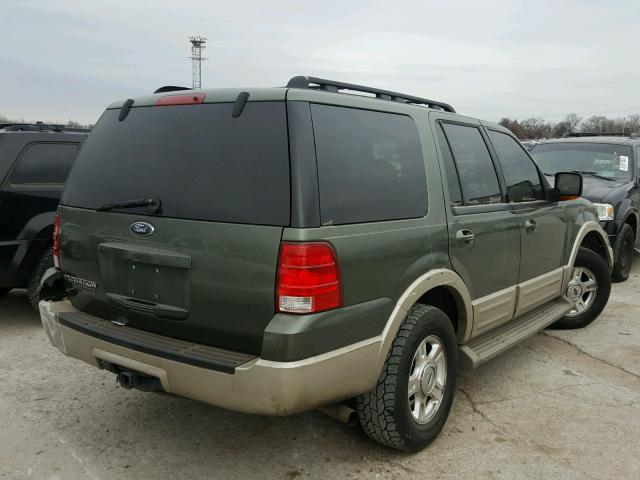 1FMPU175X5LA12085 - 2005 FORD EXPEDITION GREEN photo 4