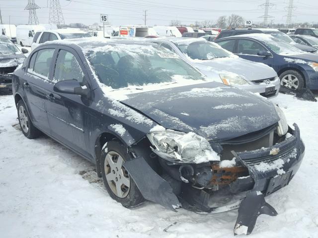 1G1AL58F587125296 - 2008 CHEVROLET COBALT LT CHARCOAL photo 1