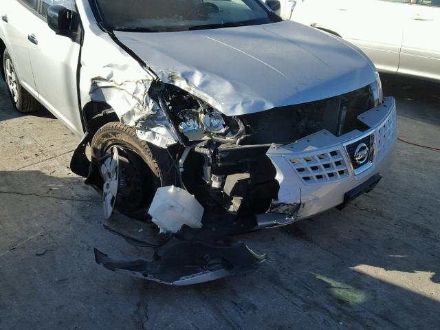 JN8AS5MV6AW109681 - 2010 NISSAN ROGUE S SILVER photo 9