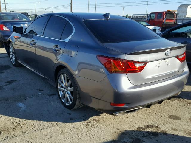 JTHBE1BL6FA004904 - 2015 LEXUS GS 350 GRAY photo 3