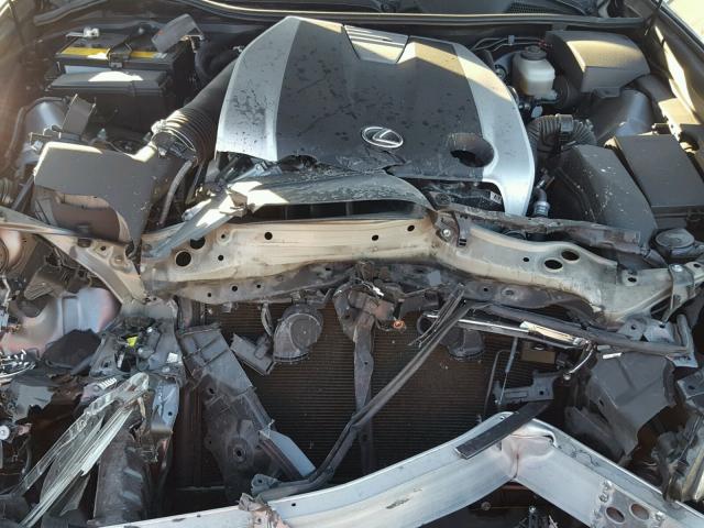 JTHBE1BL6FA004904 - 2015 LEXUS GS 350 GRAY photo 7