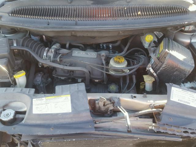 2B4GP44332R708657 - 2002 DODGE GRAND CARA GOLD photo 7