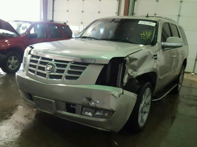 1GYFK63837R175383 - 2007 CADILLAC ESCALADE L SILVER photo 2