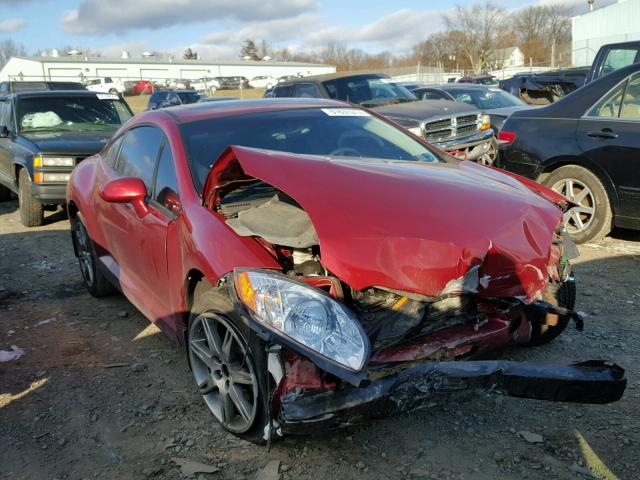 4A3AK34T88E030167 - 2008 MITSUBISHI ECLIPSE GT RED photo 1