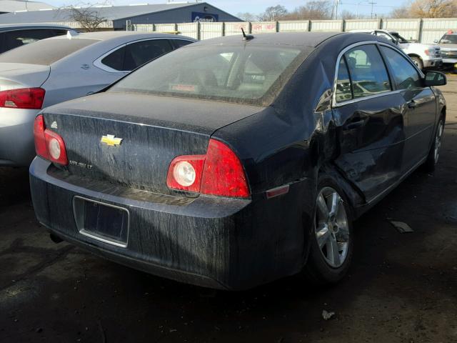 1G1ZD5EB9AF312263 - 2010 CHEVROLET MALIBU 2LT BLUE photo 4