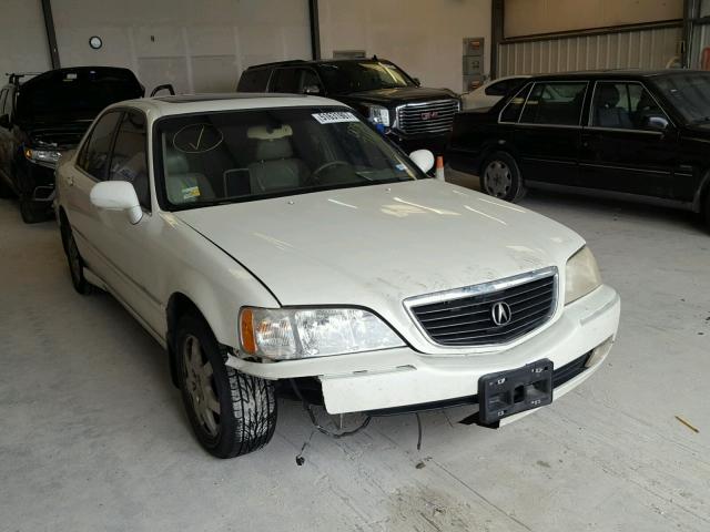 JH4KA96682C008711 - 2002 ACURA 3.5RL WHITE photo 1