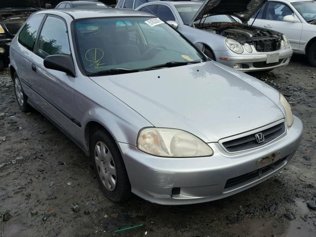 2HGEJ6346YH112900 - 2000 HONDA CIVIC DX SILVER photo 1