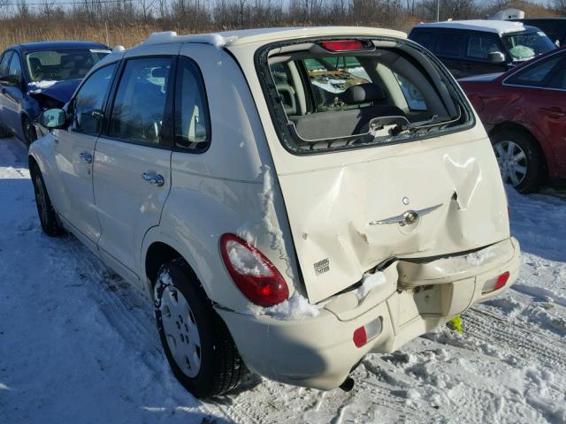 3A8FY58B96T271360 - 2006 CHRYSLER PT CRUISER WHITE photo 3