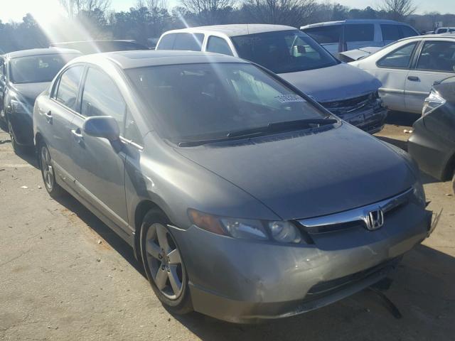 2HGFA16816H527657 - 2006 HONDA CIVIC EX GRAY photo 1