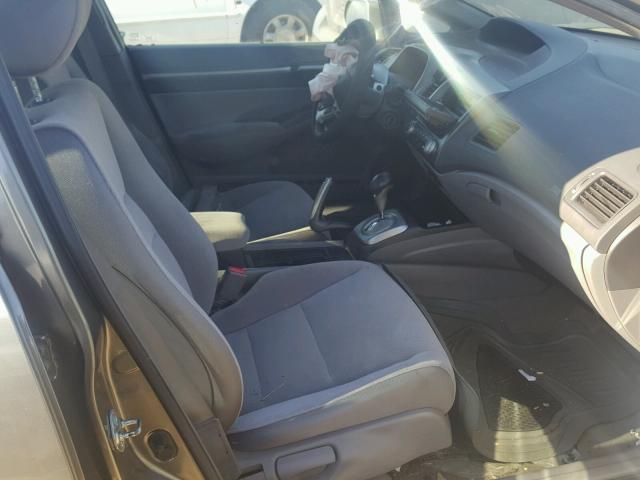 2HGFA16816H527657 - 2006 HONDA CIVIC EX ნაცრისფერი ფოტო 5