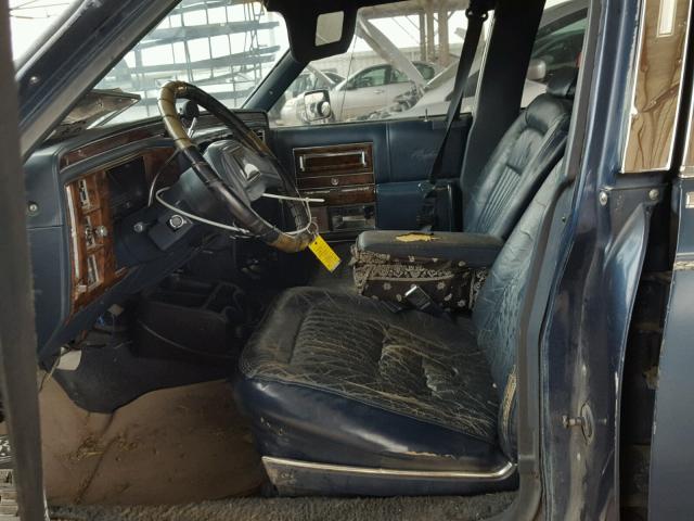 1G6DW5475LR707117 - 1990 CADILLAC BROUGHAM GRAY photo 5