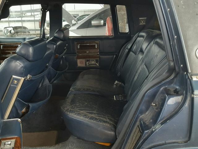 1G6DW5475LR707117 - 1990 CADILLAC BROUGHAM GRAY photo 6