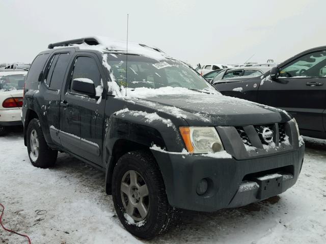 5N1AN08WX5C621522 - 2005 NISSAN XTERRA OFF BLACK photo 1