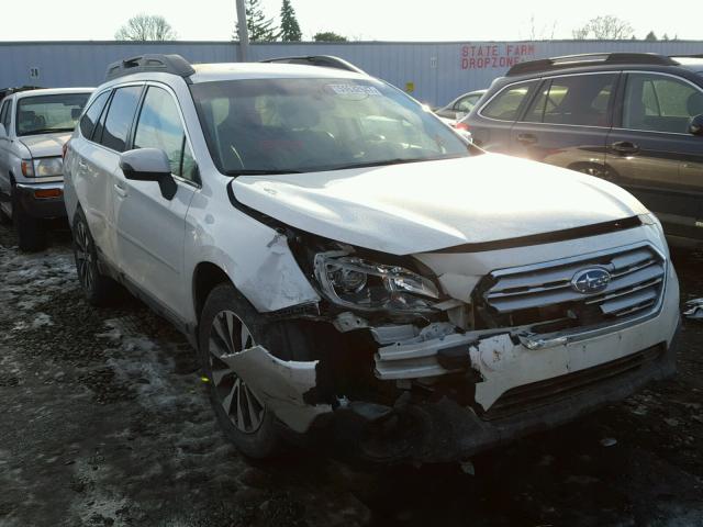 4S4BSBJC5F3279147 - 2015 SUBARU OUTBACK 2. WHITE photo 1