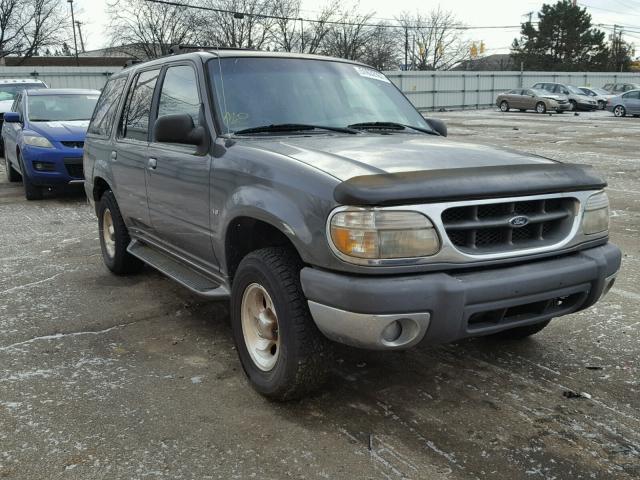 1FMZU35P6XZA81591 - 1999 FORD EXPLORER SILVER photo 1