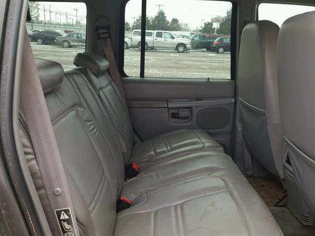 1FMZU35P6XZA81591 - 1999 FORD EXPLORER SILVER photo 6