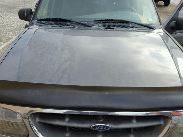 1FMZU35P6XZA81591 - 1999 FORD EXPLORER SILVER photo 7