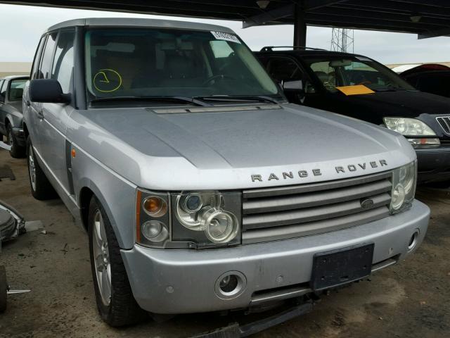 SALME11494A147212 - 2004 LAND ROVER RANGE ROVE SILVER photo 1