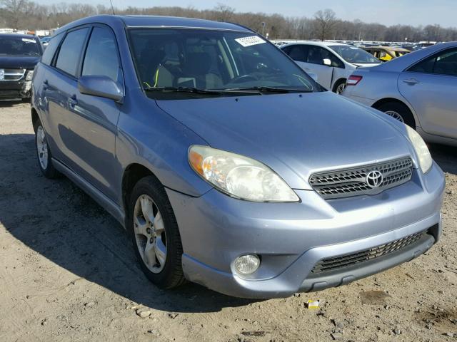 2T1KR32E55C490182 - 2005 TOYOTA MATRIX BAS BLUE photo 1