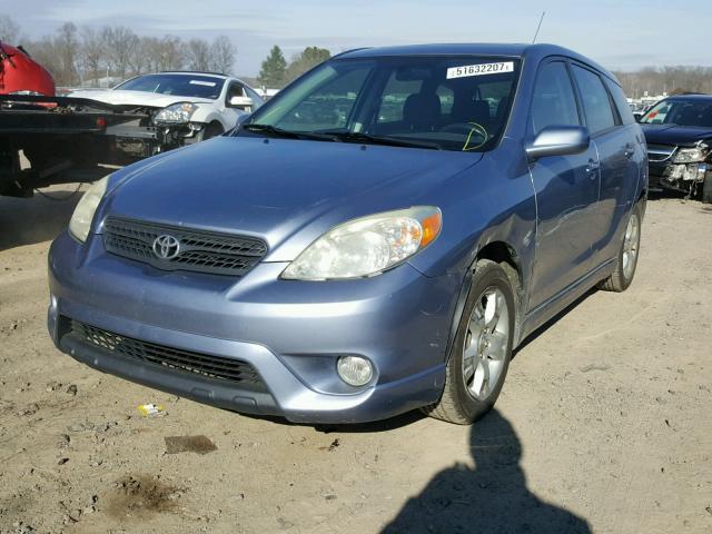 2T1KR32E55C490182 - 2005 TOYOTA MATRIX BAS BLUE photo 2