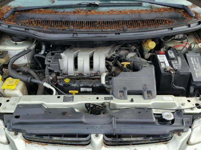 2B4GP24R3YR683566 - 2000 DODGE GRAND CARA GOLD photo 7