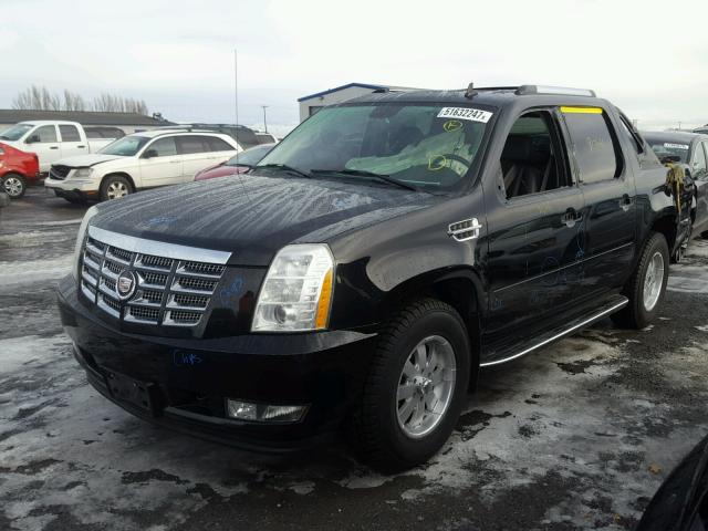 3GYFK62837G155877 - 2007 CADILLAC ESCALADE E BLACK photo 2