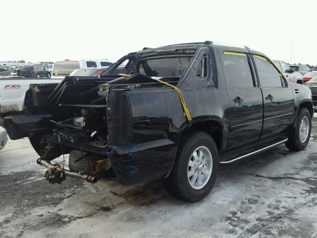 3GYFK62837G155877 - 2007 CADILLAC ESCALADE E BLACK photo 4