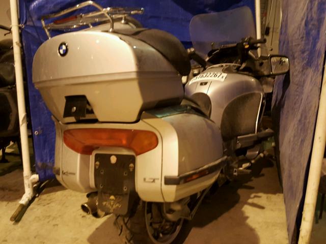 WB10555A02ZD78107 - 2002 BMW K1200 LT SILVER photo 4