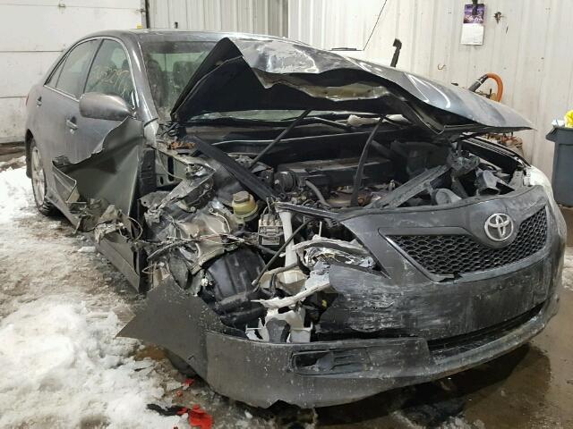 4T1BE46K87U175993 - 2007 TOYOTA CAMRY NEW GRAY photo 1