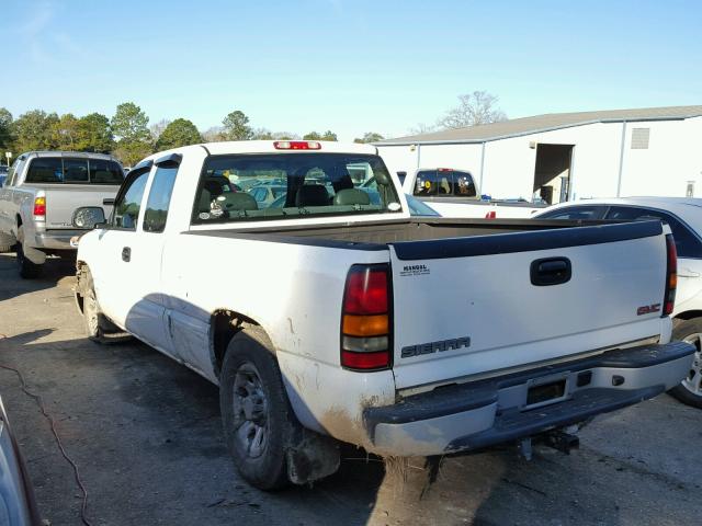 1GTEC19V86Z138049 - 2006 GMC NEW SIERRA WHITE photo 3