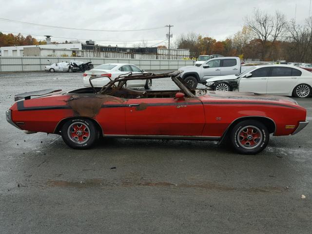 444670H307275 - 1970 BUICK SKYLARK RED photo 10