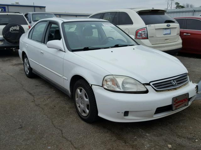 2HGEJ8646XH575982 - 1999 HONDA CIVIC EX 白色 照片 1