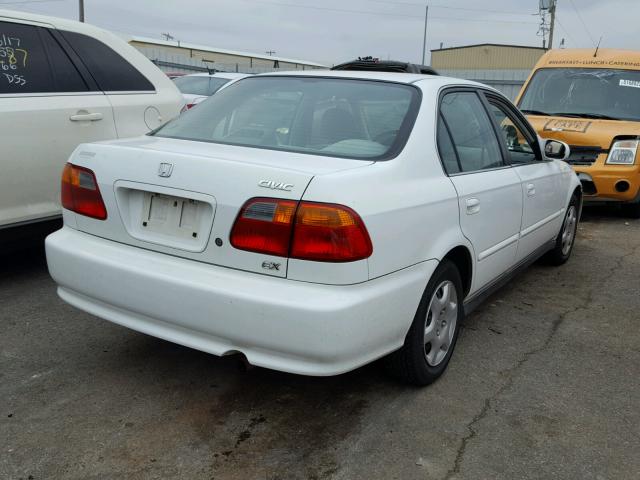 2HGEJ8646XH575982 - 1999 HONDA CIVIC EX WHITE photo 4