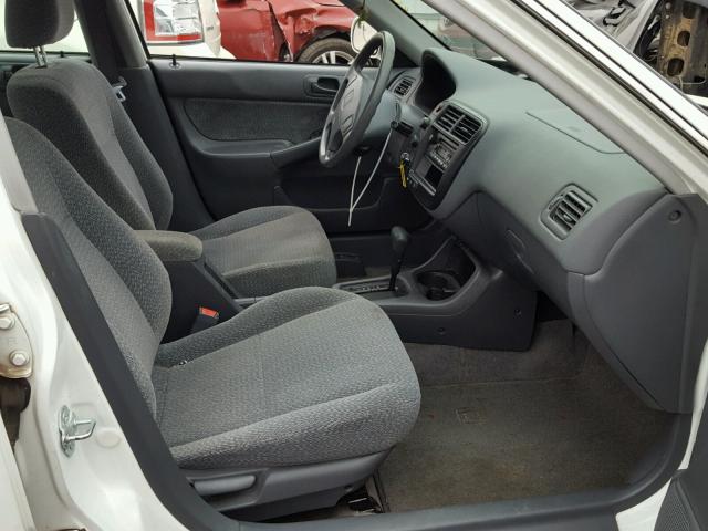 2HGEJ8646XH575982 - 1999 HONDA CIVIC EX 白色 照片 5