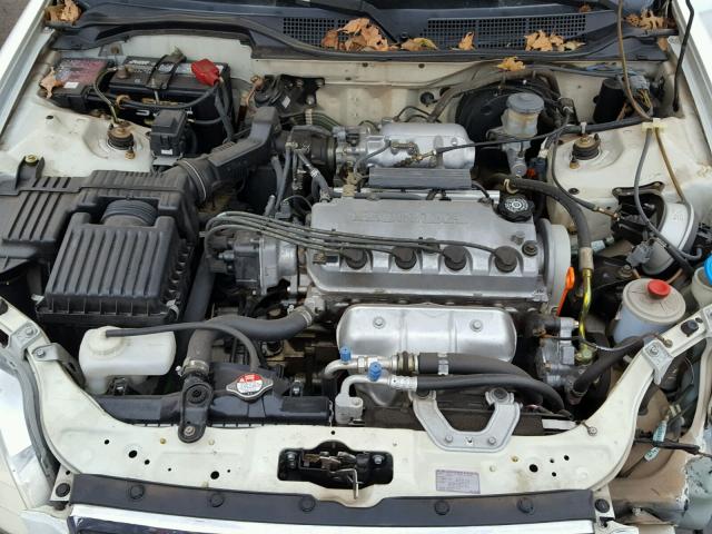 2HGEJ8646XH575982 - 1999 HONDA CIVIC EX WHITE photo 7