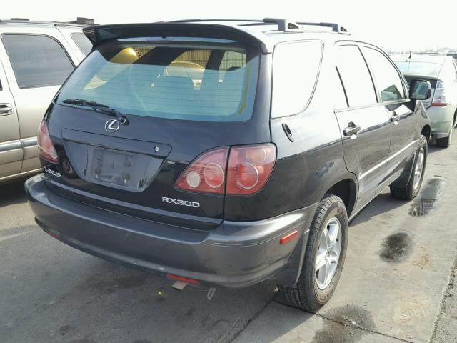 JT6GF10U4Y0074269 - 2000 LEXUS RX 300 TWO TONE photo 4