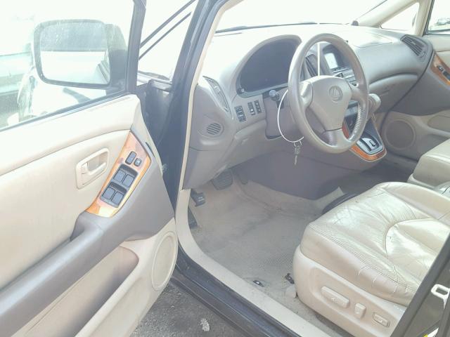 JT6GF10U4Y0074269 - 2000 LEXUS RX 300 TWO TONE photo 9