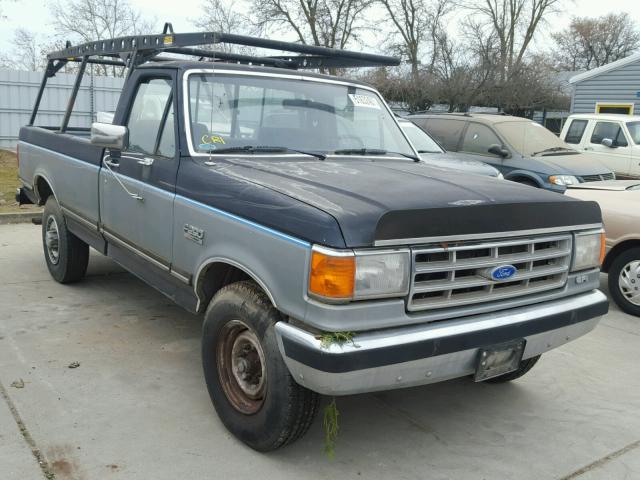 1FTHF25G0JPB70628 - 1988 FORD F250 BLUE photo 1