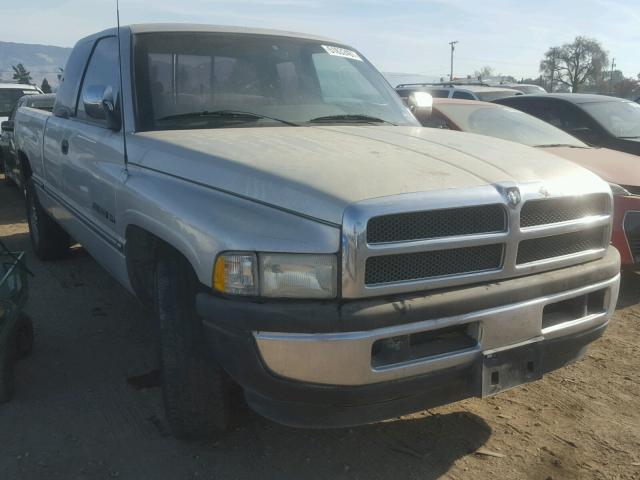 3B7HC13Y7SM171278 - 1995 DODGE RAM 1500 SILVER photo 1