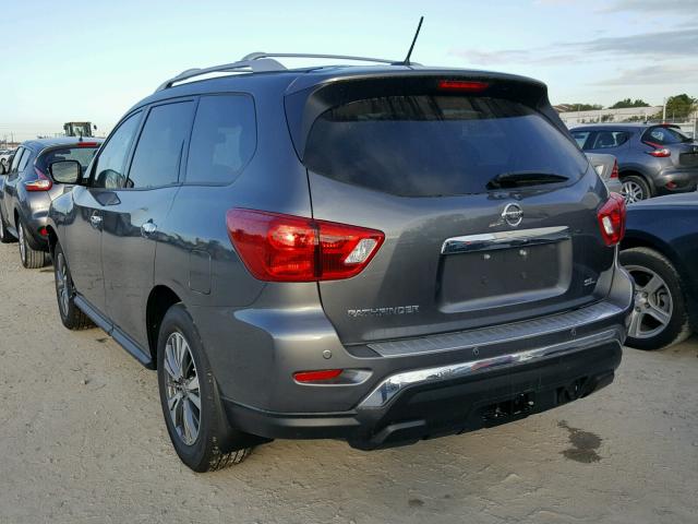 5N1DR2MN1HC695040 - 2017 NISSAN PATHFINDER GRAY photo 3