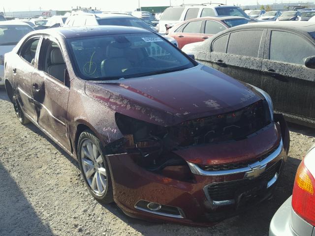 1G11D5SLXFF203747 - 2015 CHEVROLET MALIBU 2LT MAROON photo 1