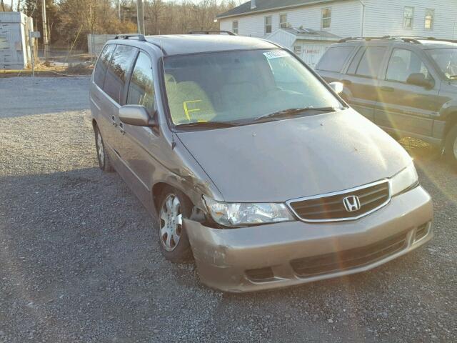 5FNRL18684B065716 - 2004 HONDA ODYSSEY EX TAN photo 1