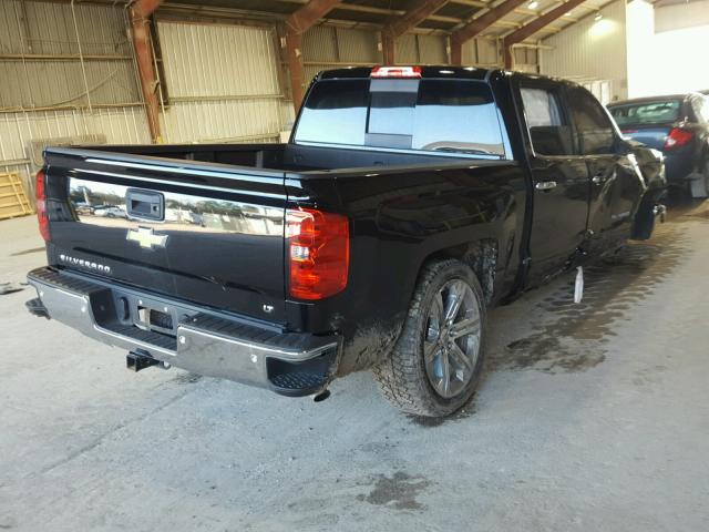 3GCPCREC7FG528538 - 2015 CHEVROLET SILVERADO BLACK photo 4