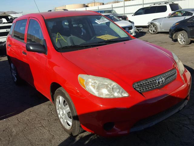 2T1KR32E55C424845 - 2005 TOYOTA MATRIX 红色 照片 1